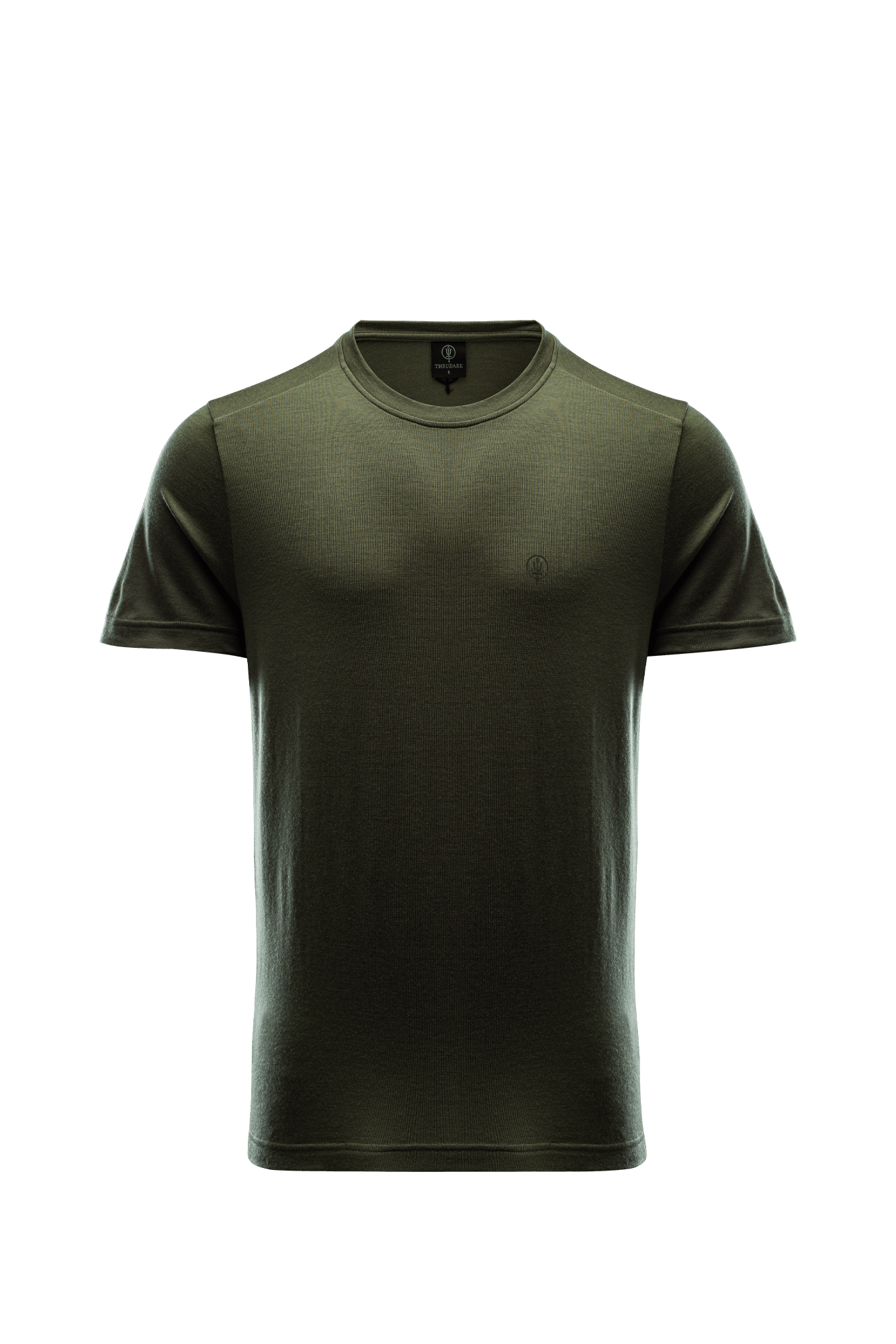 Oryon 72hr Merino T-Shirt | Green Premium Merino Tee | ThruDark