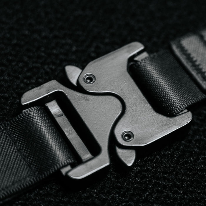 Black ThruDark Logo Lanyard | Heavy Duty Buckle Fastening | ThruDark