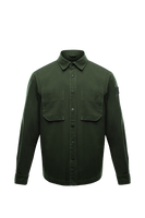 HEAVY TWILL OVERSHIRT