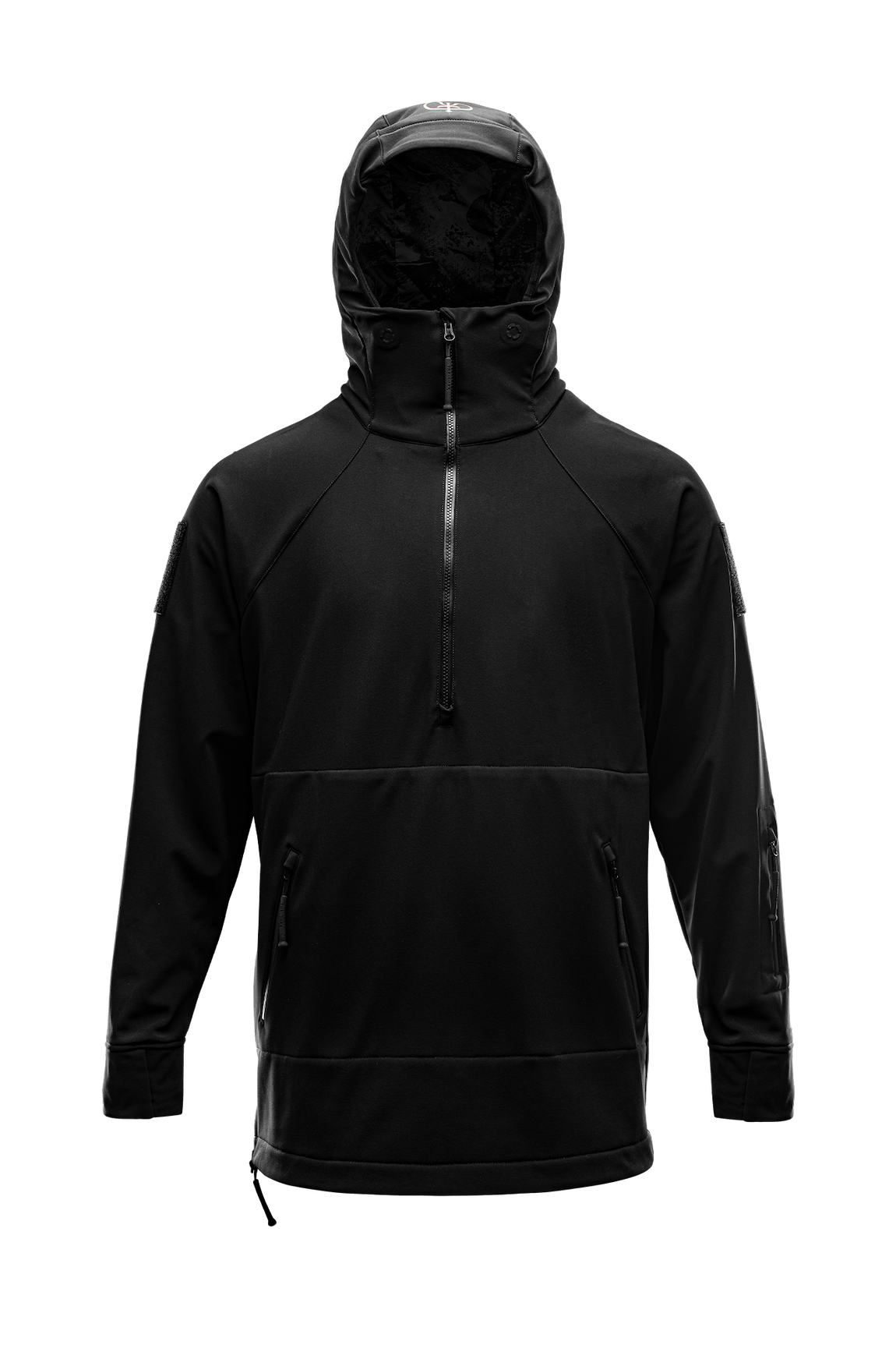 Rōnin Ono Tech Hoody in Black | ThruDark Alpine Sports Hoody
