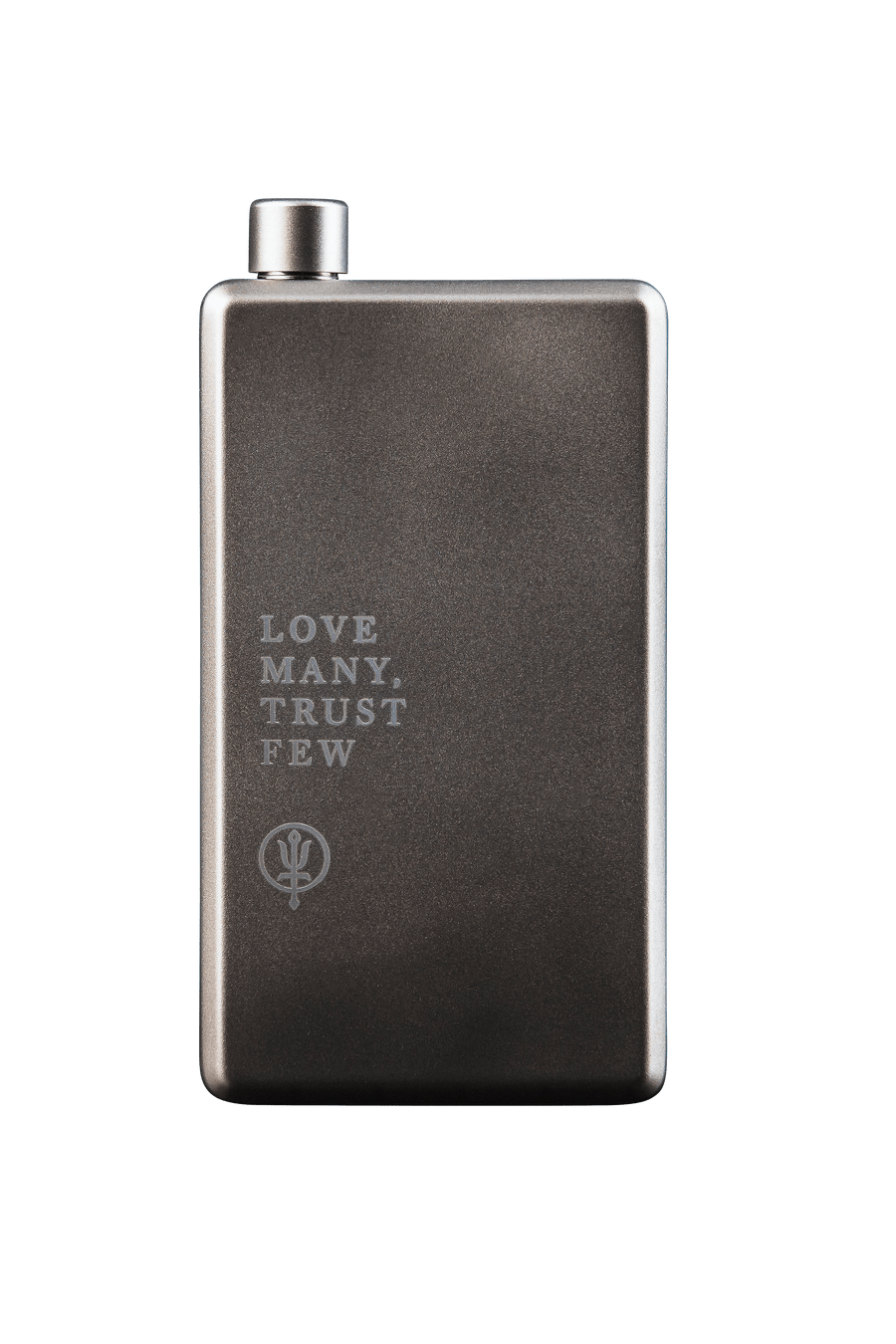 TITANIUM HIP FLASK Military Memorabilia Hip Flask 120ml / 4.1oz